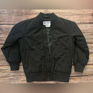 Old Navy Classic Black Kids Puffer Jacket